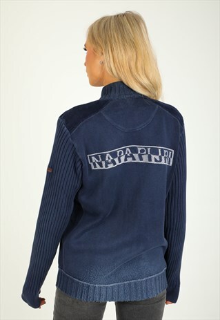 VINTAGE NAPAPIJRI KNITWEAR JUMPER MK14