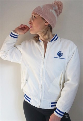 RETRO BOMBER JACKET
