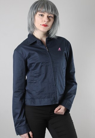VINTAGE KANGOL HARRINGTON JACKET SMALL