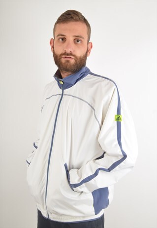 VINTAGE ADIDAS EQUIPMENT JACKET SIZE M (1317)