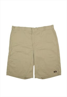 DICKIES Workwear Chino Shorts Beige Loose Mens 2XL W46