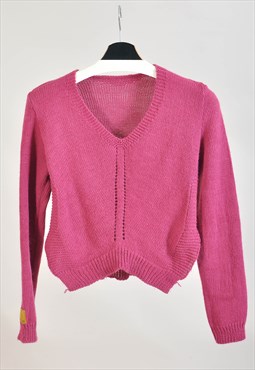 Vintage 00s knitwear jumper in pink
