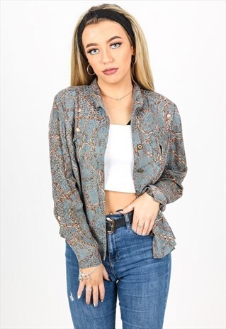 VINTAGE PATTERNED SHIRT S333