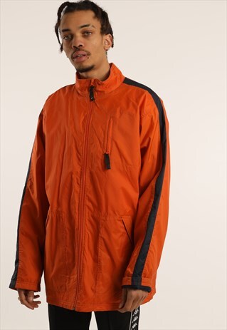 VINTAGE NIKE FLEECE LINED JACKET