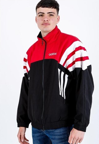VINTAGE ADIDAS TRACK JACKET J825