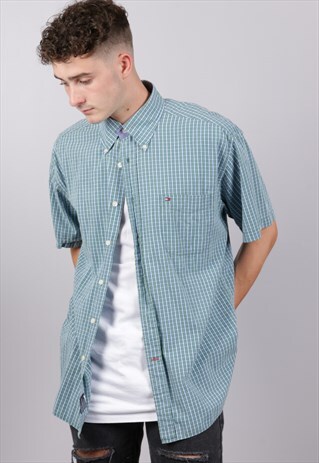 VINTAGE TOMMY HILFIGER SHIRT Z690