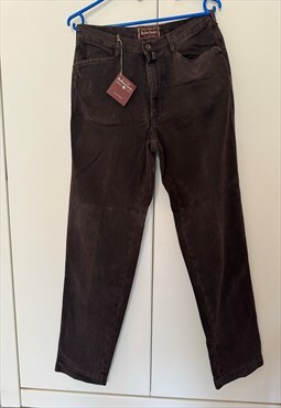 Vintage Marlboro Classics Corduroy Brown Pants. With Tags.
