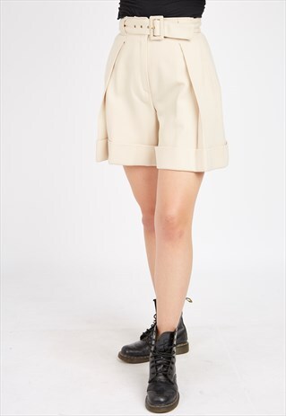 VINTAGE DIOR HIGH WAISTED SHORTS