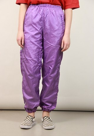 VINTAGE 80S SHELL PANTS