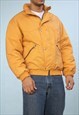VINTAGE BOMBER JACKET LEGENDARY IN YELLOW L