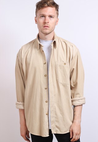 VINTAGE CORDUROY SHIRT