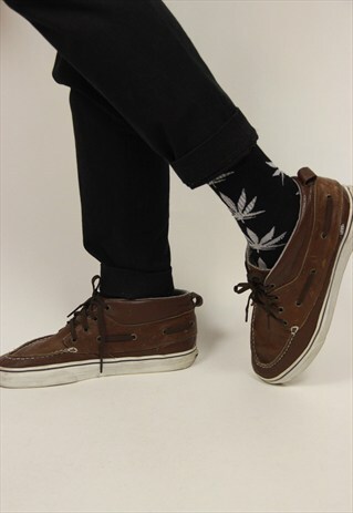 VINTAGE VANS LEATHER SHOES