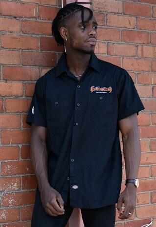 DICKIES HELLANBACH INCORPORATED WORK SHIRT