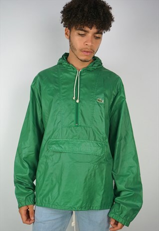 VINTAGE 90'S LACOSTE RAIN JACKET
