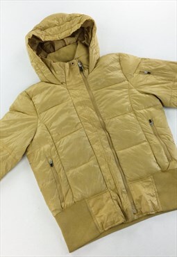 Vintage Nike Hooded Basic Winter Puffer Jacket