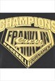 CHAMPIONS FRANKLIN BASEBALL GILDAN SPORTS BLACK T-SHIRT - S
