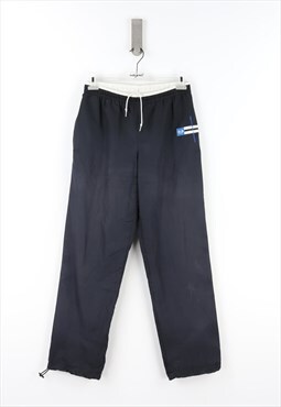 Sergio Tacchini Tracksuit Pants in Blue Navy - L