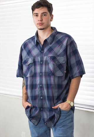 VINTAGE DICKIES SHIRT LOGO 90S X 8.1