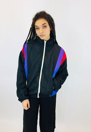 VINTAGE FESTIVAL 80S RAVE WINDBREAKER JACKET