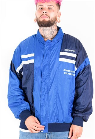 VINTAGE 80S ADIDAS SHELL JACKET / S7274