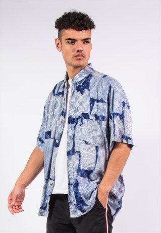 VINTAGE 90'S SHORT SLEEVE SHIRT