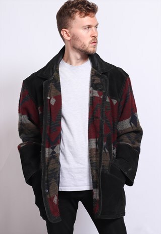 VINTAGE AZTEC INCA JACKET