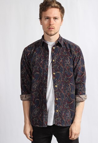 VINTAGE CORDUROY SHIRT