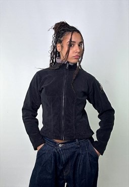 Black 90s NIKE ACG Therma Fit Fleece Sweatshirt