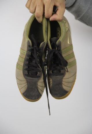 VINTAGE ADIDAS CUP 68 SUEDE TRAINERS