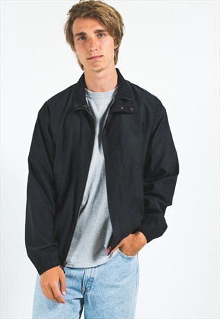 VINTAGE 80S POLO RALPH LAUREN CHAPS HARRINGTON JACKET/ S2973