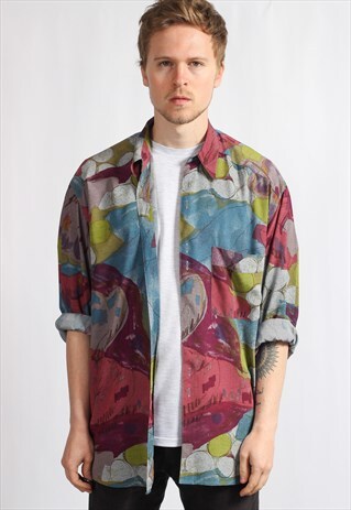 VINTAGE ABSTRACT SHIRT