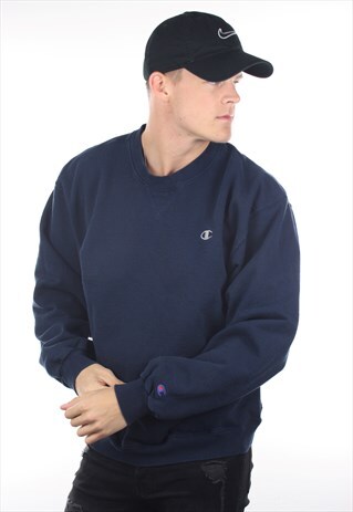 VINTAGE CHAMPION USA SMALL LOGO SWEATSHIRT JUMPER