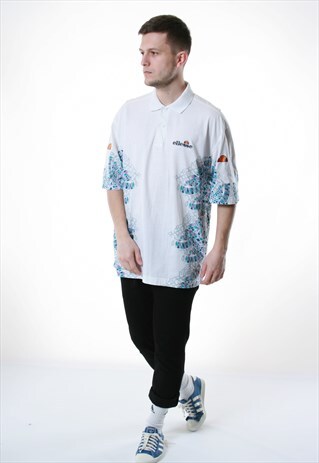 90S VINTAGE ELLESSE OLDSCHOOL T-SHIRT 13434