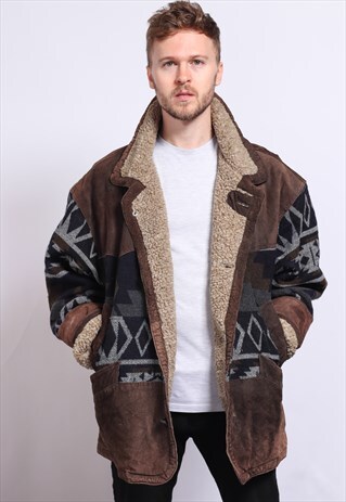 VINTAGE AZTEC INCA JACKET