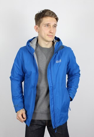 VINTAGE JACK WOLFSKIN TEXAPORE JACKET WATERPROOF