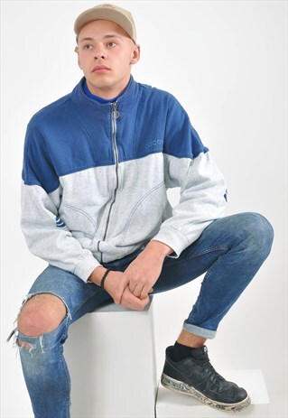 VINTAGE TRACK ADIDAS JACKET