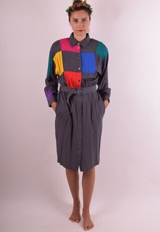 VINTAGE DRESS (582)
