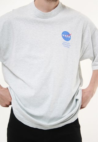 90S VINTAGE RARE NASA LANGLEY RESEARCH CENTER T-SHIRT 14126