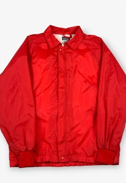 Vintage plain coach jacket red medium BV16620