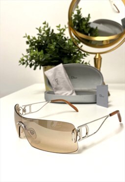 Christian Dior YB716 Sunglasses Rimless MISS DIORELLA/N