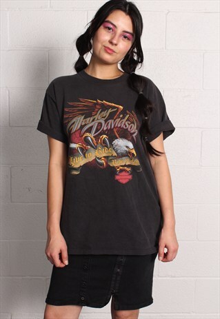 MODERN HARLEY DAVIDSON TEE