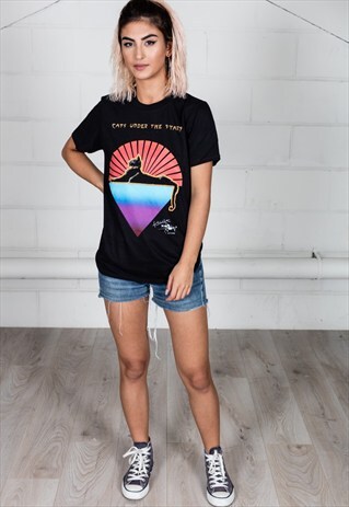 JERRY GARCIA CATS UNDER STARS UNISEX T-SHIRT