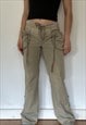 Y2K VINTAGE KHAKI GREEN PANTS