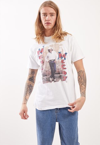 VINTAGE NEAL MCCOY GRAPHIC PRINT T-SHIRT