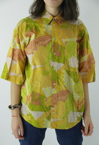 90'S STYLE SHIRT YELLOW