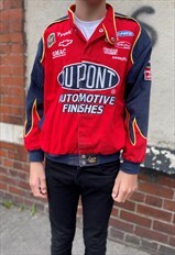 Vintage DuPont Nascar Racing Jacket 