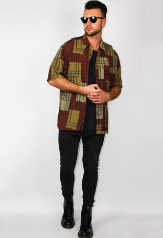 VINTAGE PATTERNED FESTIVAL SHIRT