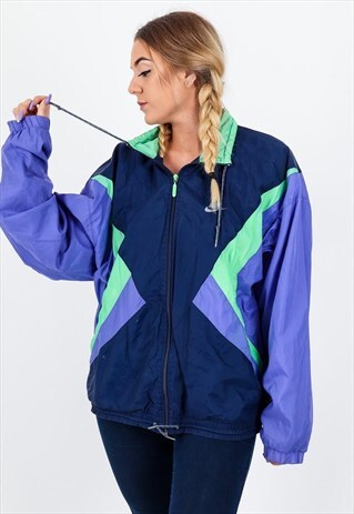 VINTAGE NIKE SHELL JACKET J1023