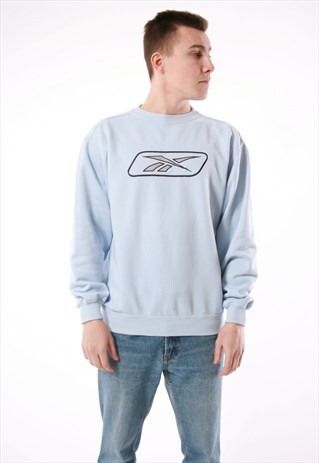 90S VINTAGE REEBOK OLDSCHOOL COTTON SWEATSHIRT 14072