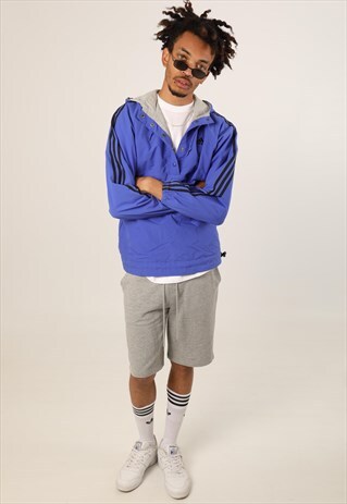 VINTAGE ADIDAS WINDBREAKER PULLOVER JACKET